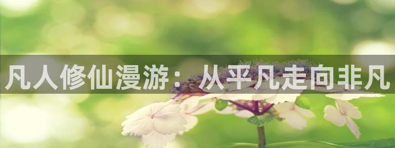 虫虫漫画免费观看漫画：凡人修仙漫游：从平凡走向非凡